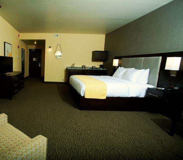 Hotel Doubletree By Hilton Bemidji Habitación foto